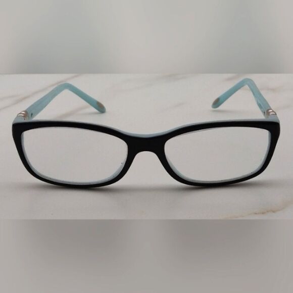 Tiffany & Co. Turquoise & Silver Kids Girls Eye Glasses - Picture 14 of 16